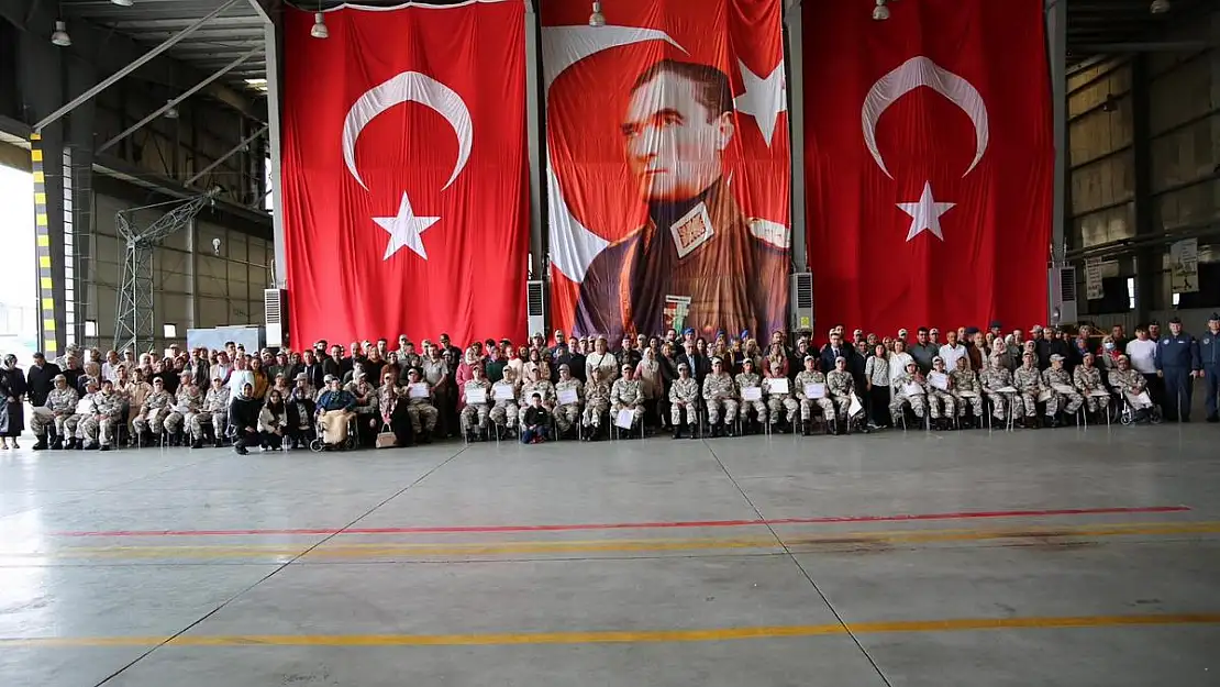 Temsili Askerlik Uygulaması Terhis Töreni