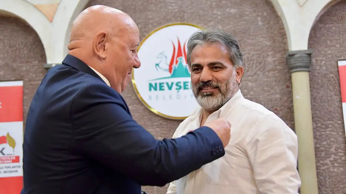 TGK 28. Başkanlar kurulu Nevşehir'de yapıldı, rozet töreni gerçekleşti