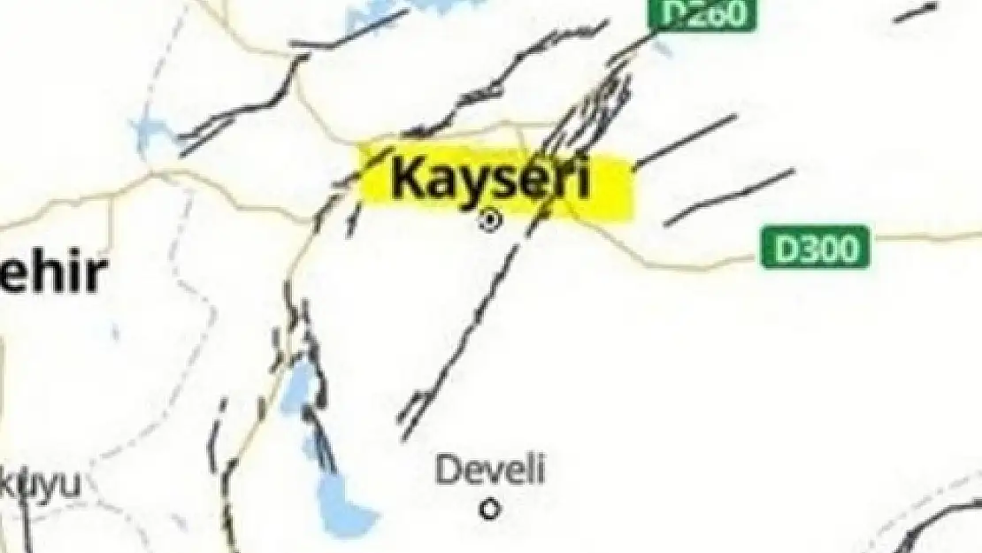 TMMOB'dan 'Kayseri Deprem Raporu'