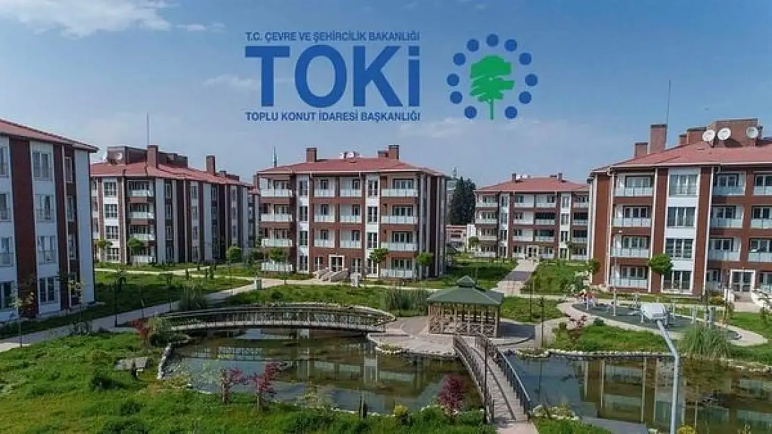 TOKİ kura çekim tarihi belli oldu