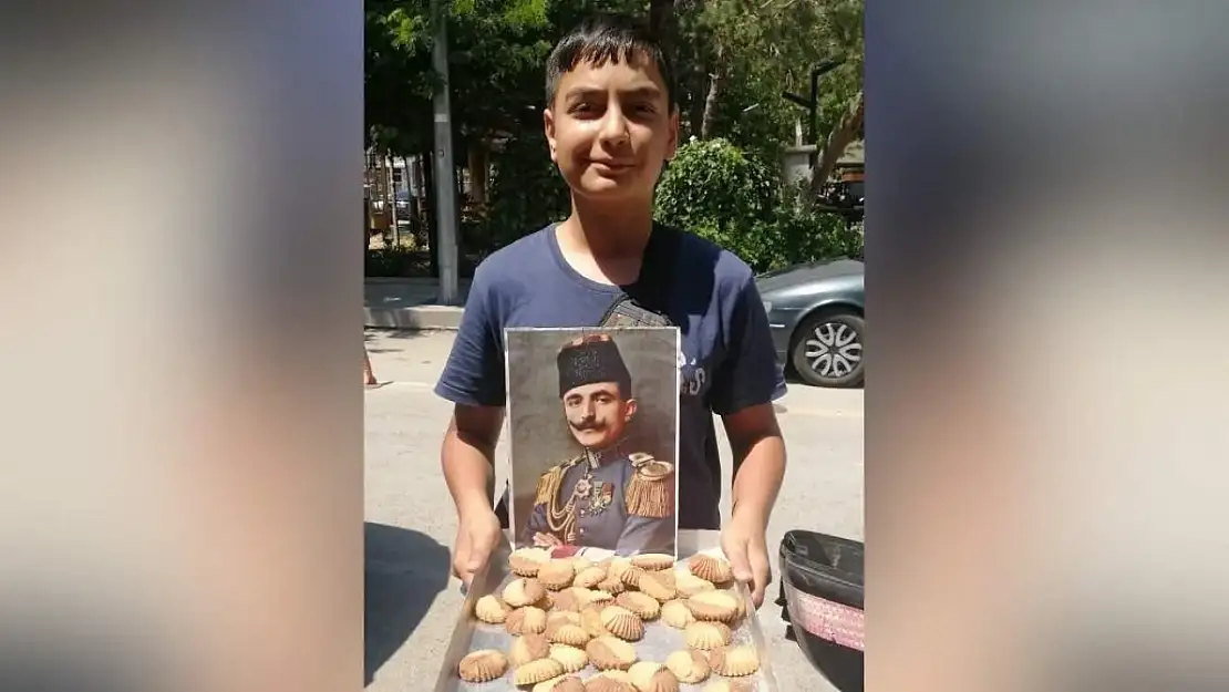 Tomarzalı Minik Göktürk'ten Enver Paşa'ya vefa