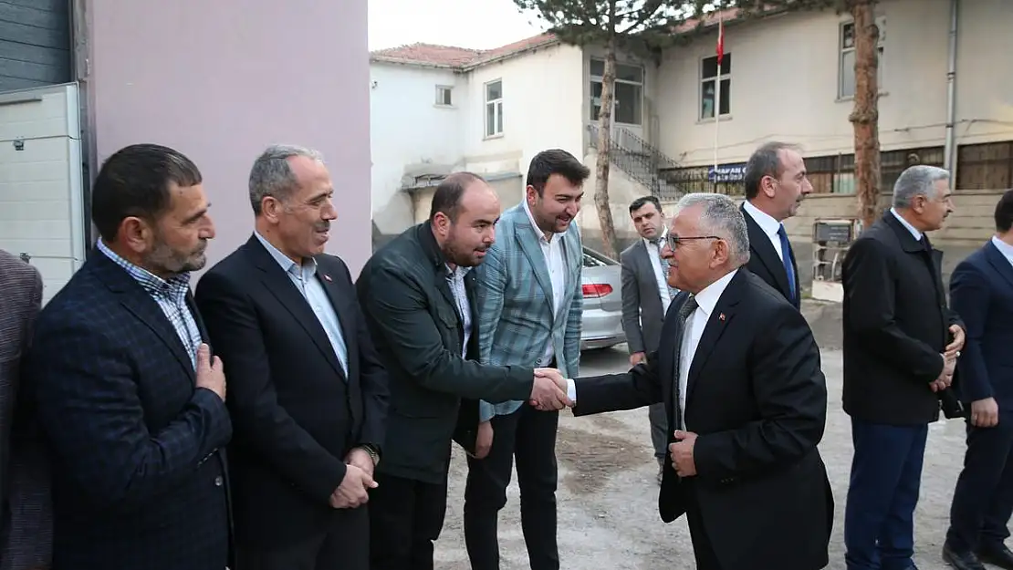 TOMARZALILAR İLE İFTARDA BULUŞTU