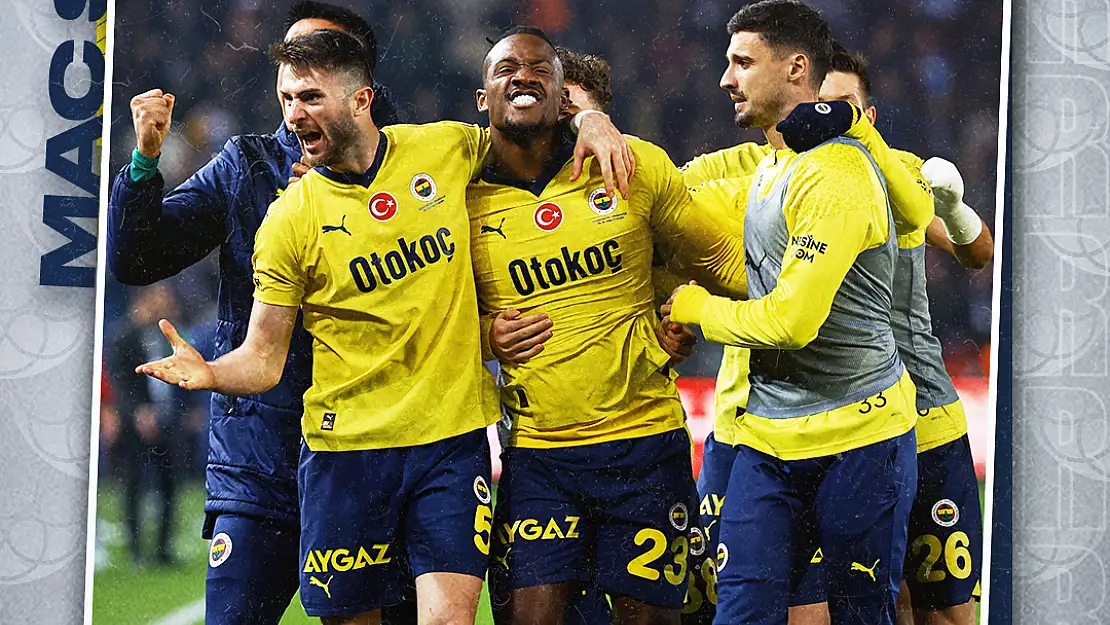 Trabzonspor 2-3 Fenerbahçe