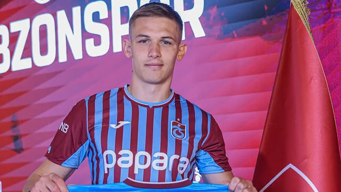 Trabzonspor, Danylo Sikan'ı transfer etti