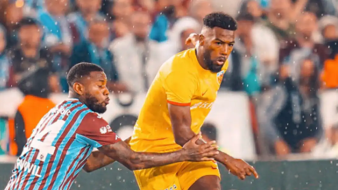 Trabzonspor- Kayserispor: 2-2