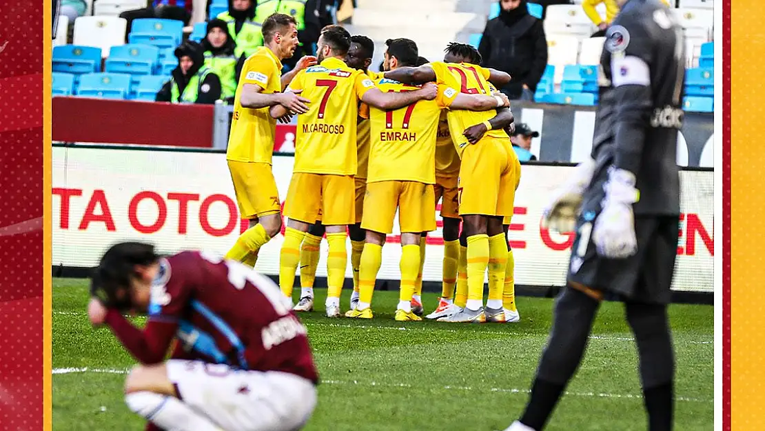 Trabzonspor kendi evinde  3-4 yenildi