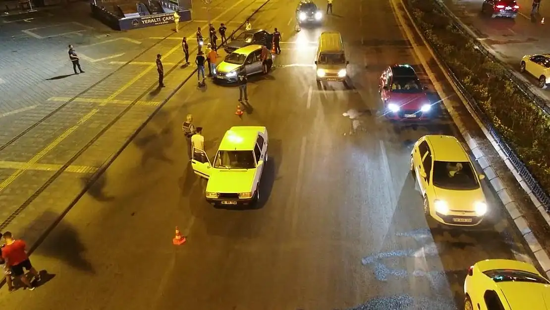 Trafik denetimleri gece gündüz sürüyor