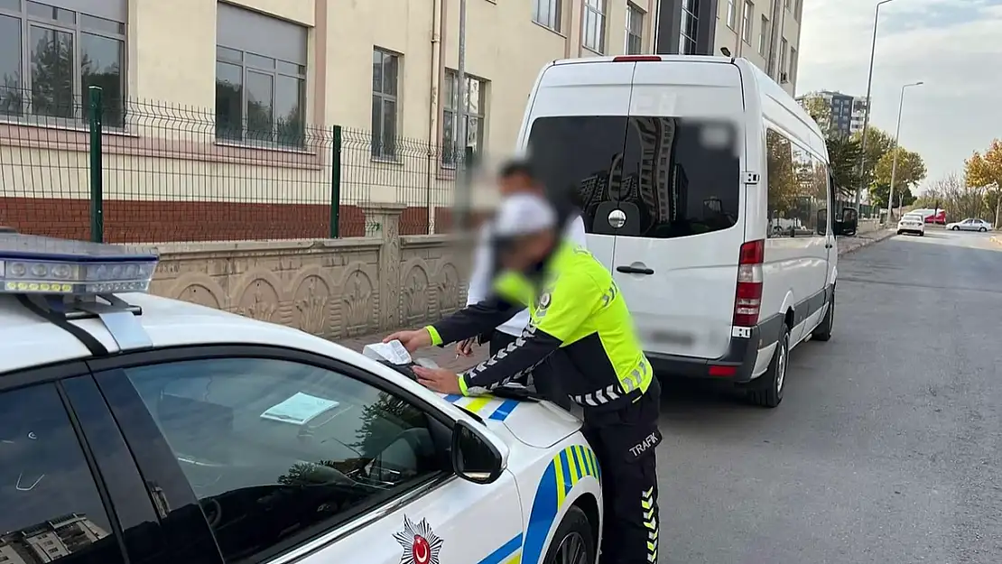 Trafikte Makas Atan Sürücüye 6.439 TL Ceza