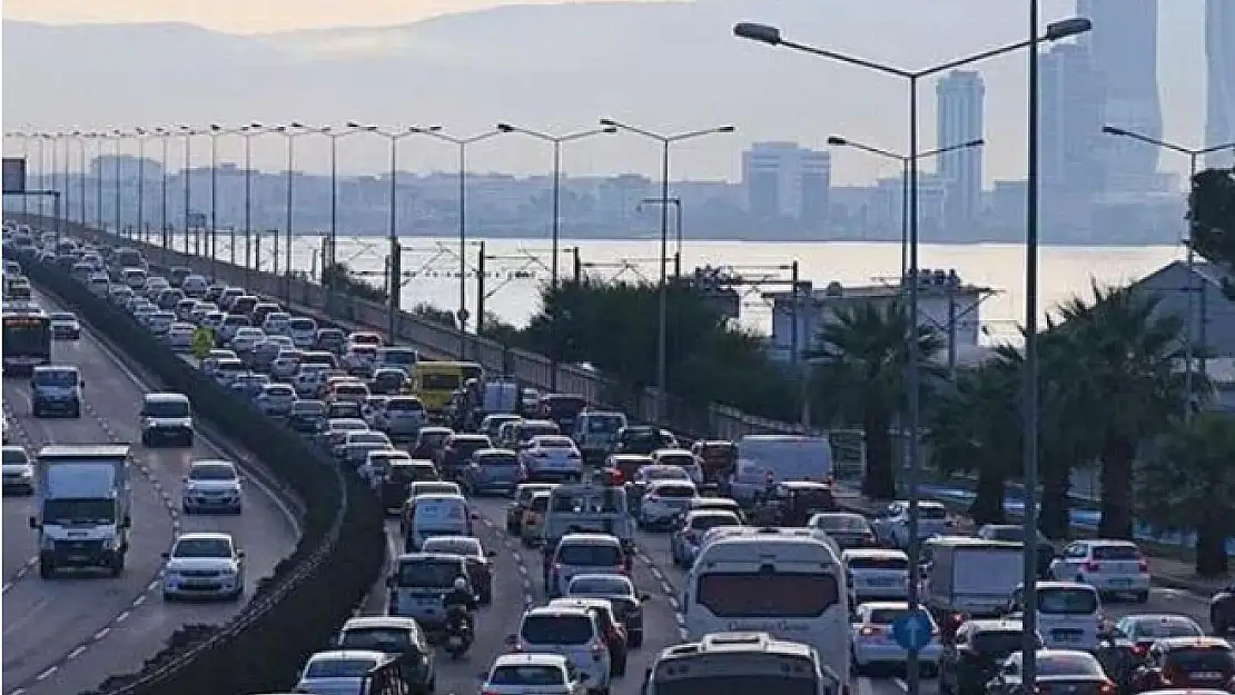 Trafikteki kayıtlı araç sayısı 30 milyona yaklaştı