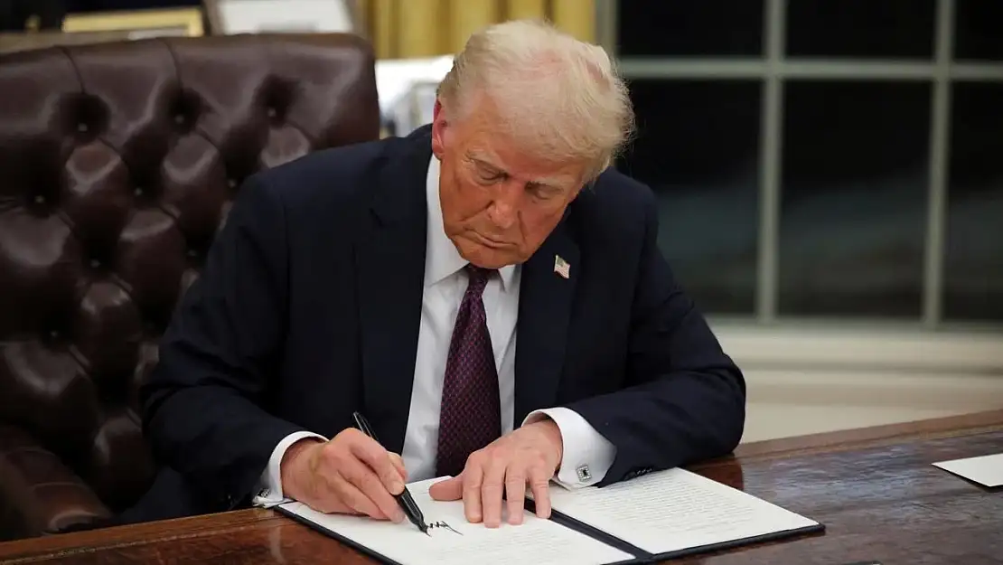 Trump'tan Türkiye'ye , Kanada'ya 5 Gümrük vergisi