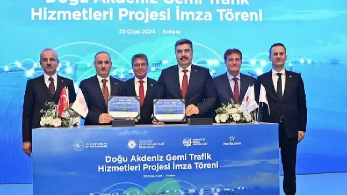 Tüm deniz trafiği izlenebilecek