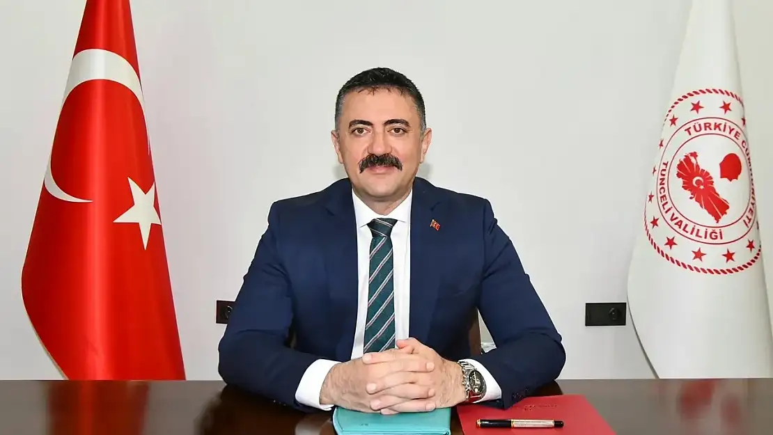 Tunceli Valisi anma Krizi sonrası merkeze çekildi