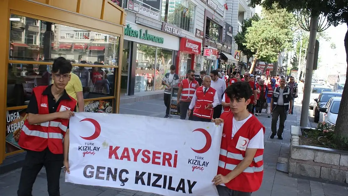 Türk Kızılay'ının 156. Kuruluş yıldönümünü kutlandı