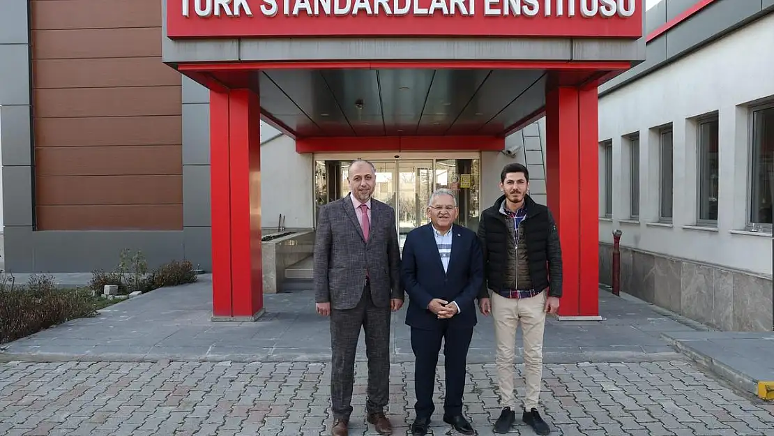 Türk Standartları Enstitüsü Kayseri çalışmaları değerlendirildi