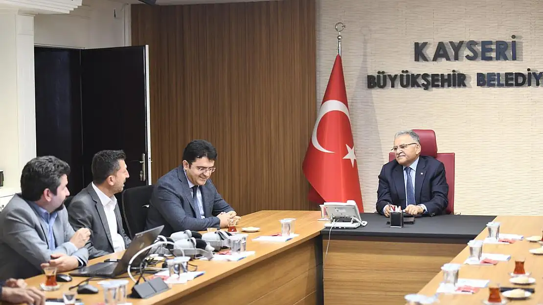 TÜRK TELEKOM BÖLGE MÜDÜRÜ  İLE DEĞERLENDİRME TOPLANTISI