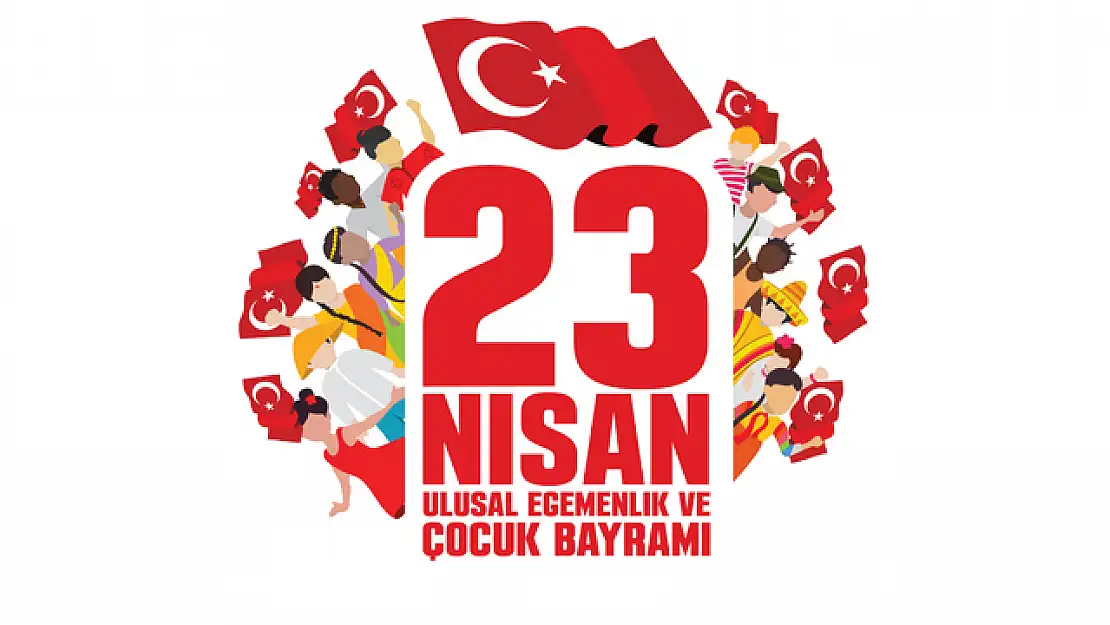 Türkiye 23 Nisan'ı coşkuyla kutluyor