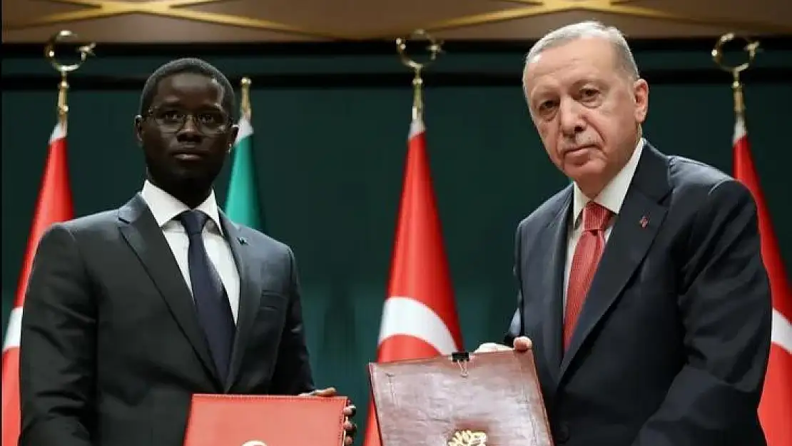 Türkiye ile Senegal arasında 5 anlaşma imzalandı