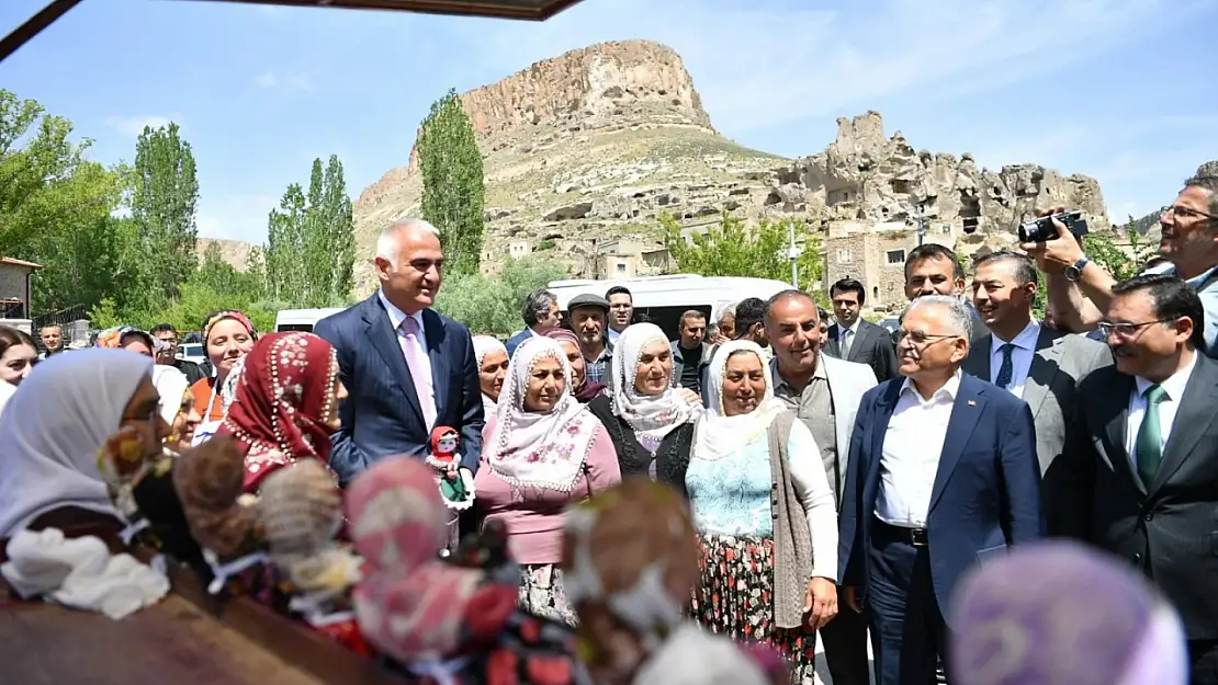 Türkiye Kültür yolu festivali Kayseri'de başlıyor