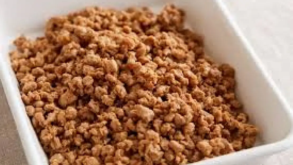 Türkiye'nin İlk soya bazlı kıyma üreticisi hedefi
