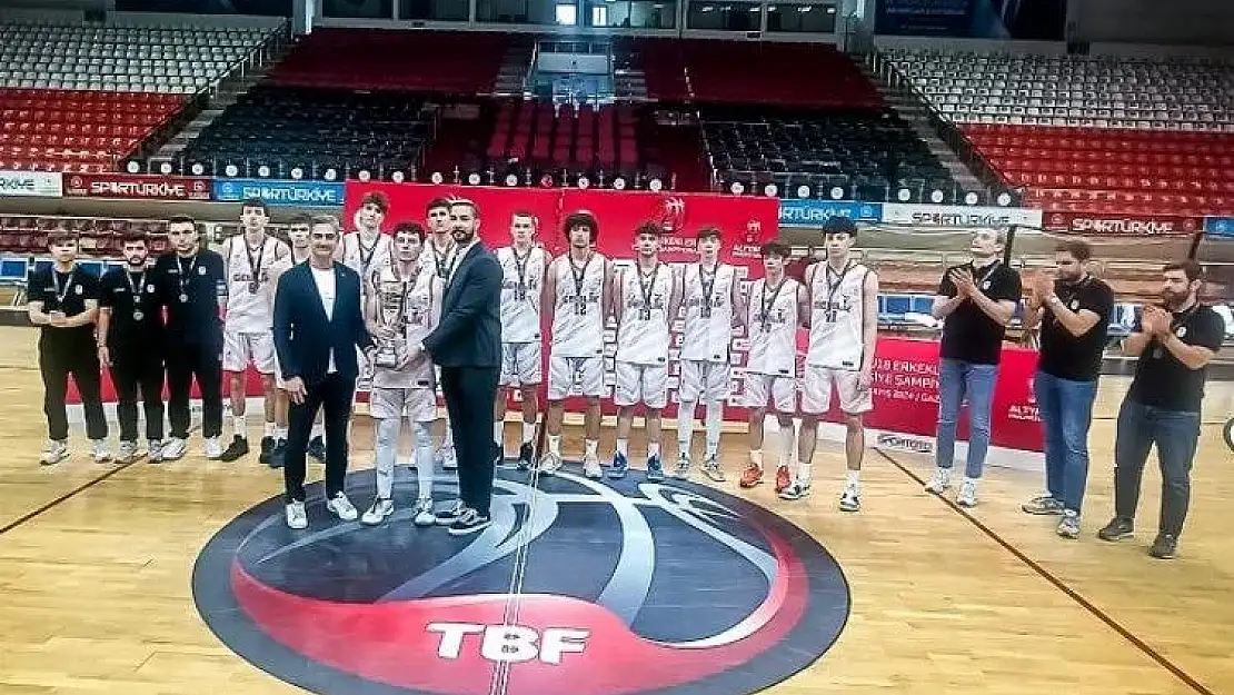 Türkiye Şampiyonası'nı ikinci tamamladı