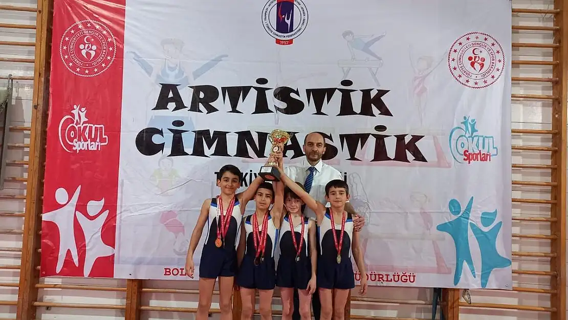 Türkiye Şampiyonu oldular
