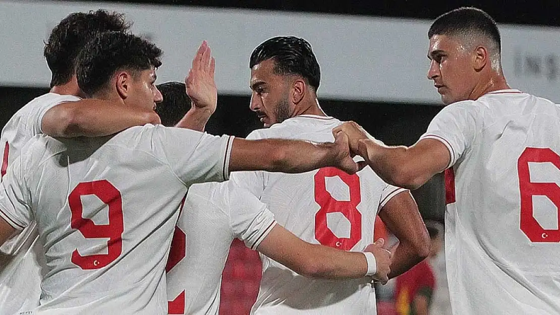 Türkiye U20 milli takımı Almanya'ya 2-0 yenildi