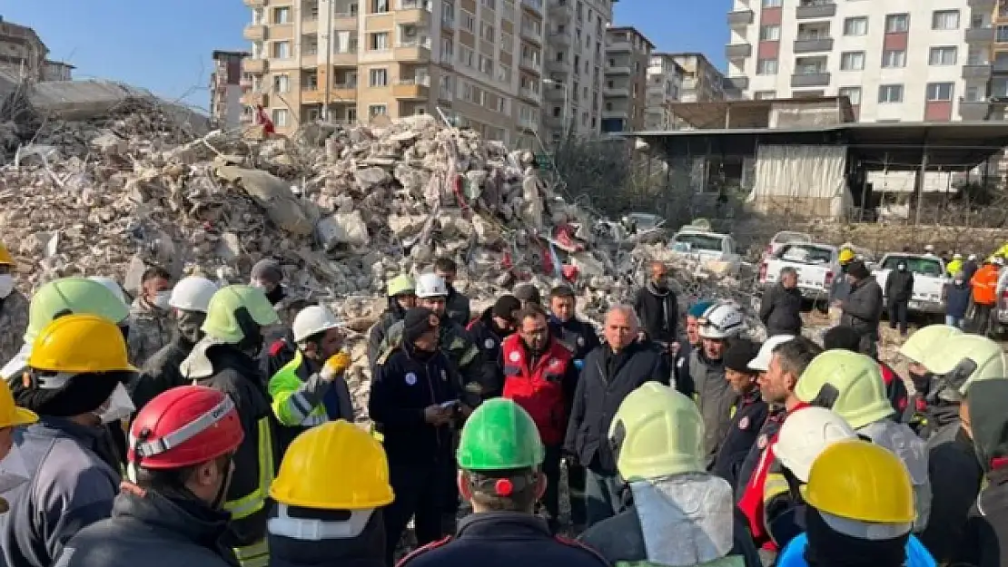 Türkiye'nin ilk Afet Master Planında geri sayım