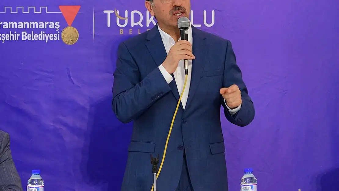 Türkoğlu İlçesine 60 milyonluk yatırım