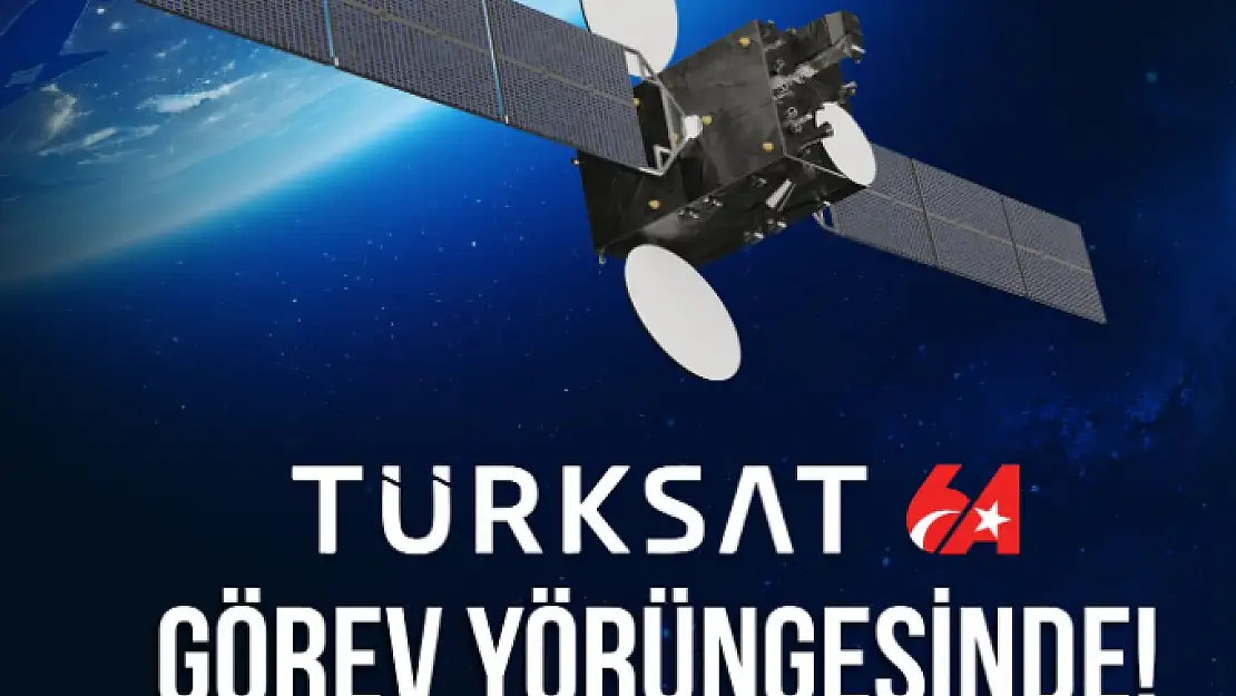 TÜRKSAT 6A, nihai yörüngesine yerleşti