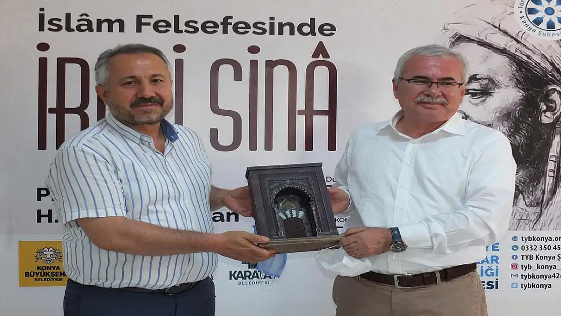 TYBKONYA Şubesi'nde İslâm Felsefesinde İBN-İ SİNÂ konuşuldu.