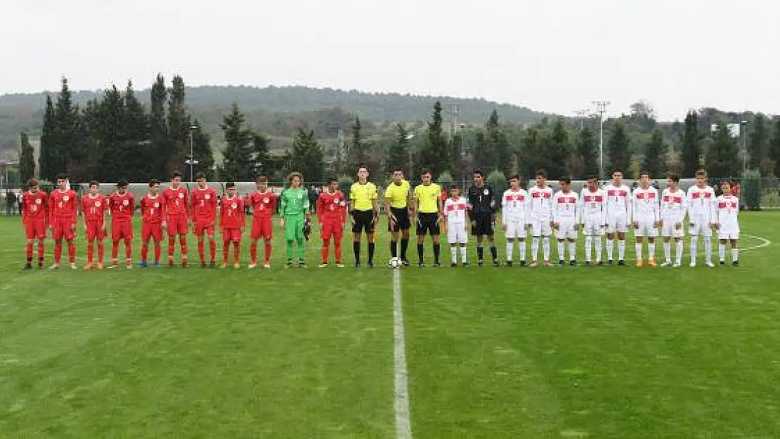 U14 Milli Takımı'nın hazırlık kampı aday kadrosu açıklandı