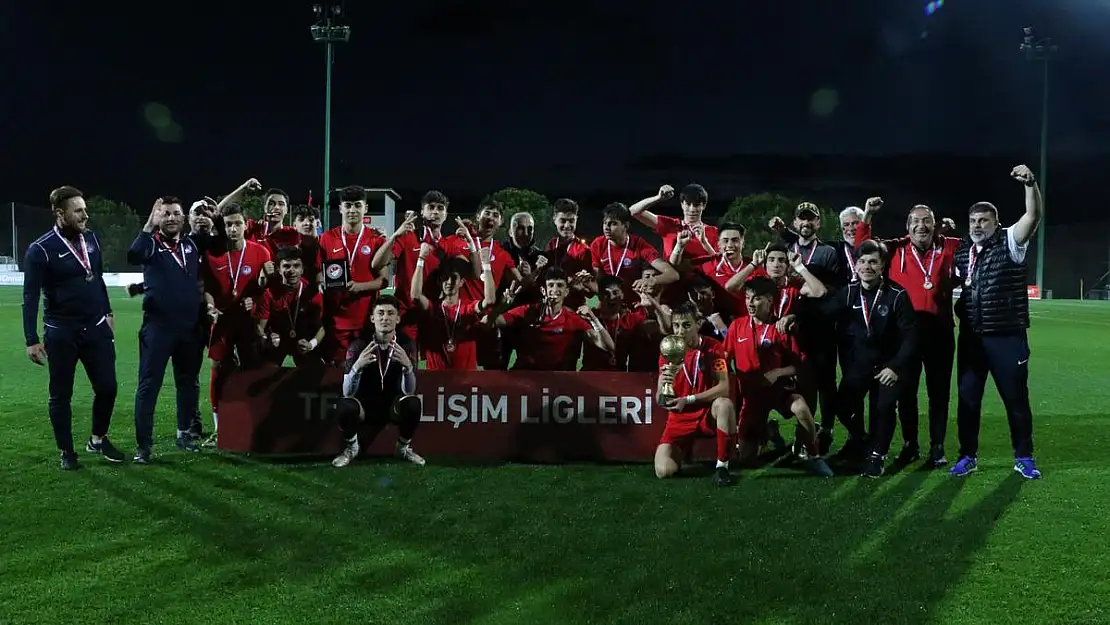 U17 Elit B Ligi'nde Şampiyon Ankara Keçiörengücü Oldu