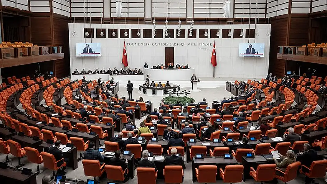 Üç Bakanlığın 2025 yılı bütçeleri TBMM Genel Kurulunda kabul edildi