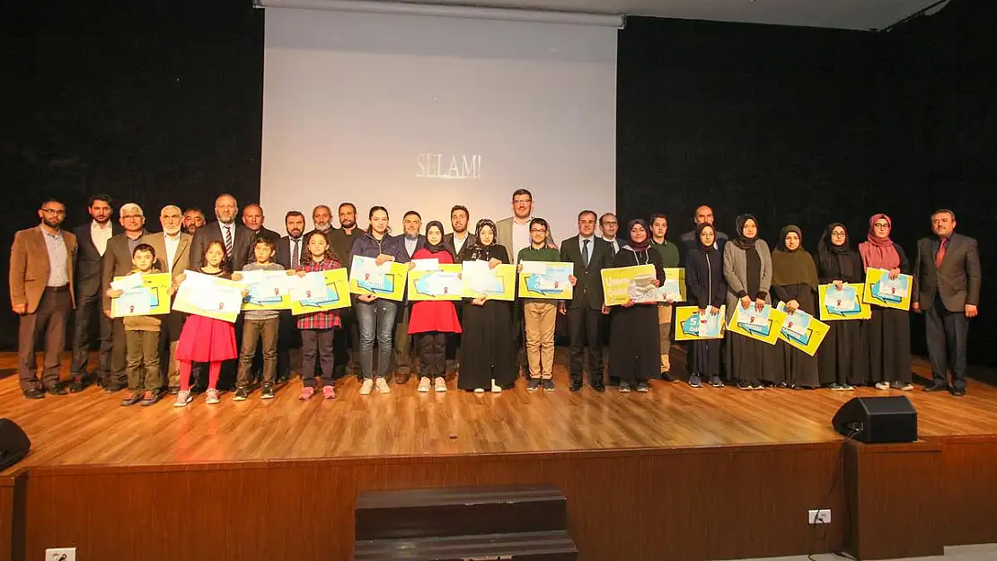 UFKA YOLCULUK BİLGİ YARIŞMASI ÖDÜLLERİ SAHİPLERİNİ BULDU