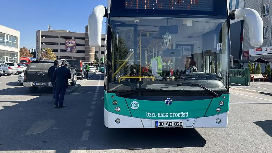 ULAŞIM A.Ş. GÜVENLİ VE KONFORLU ULAŞIM İÇİN OTOBÜSLERİ DENETLİYOR