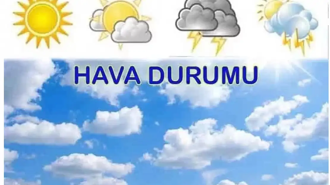 Ülkemizde bugün hava durumu