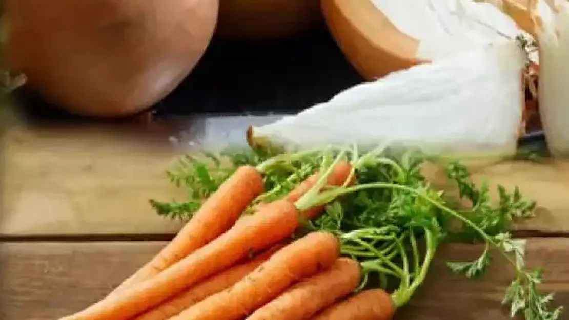 Üretici market farkında havuç liste başı