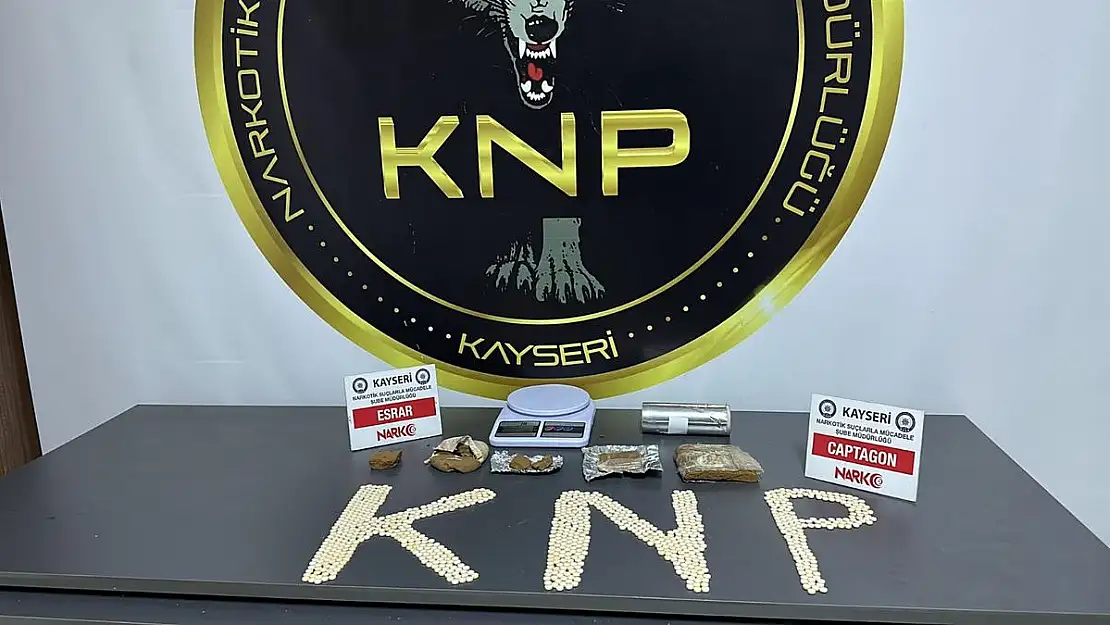 Uyuşturucu madde operasyonunda 2 gözaltı