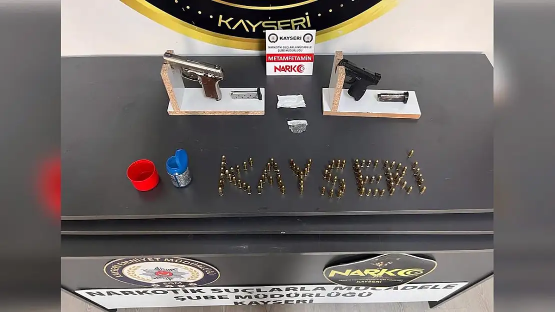 Uyuşturucu madde operasyonunda 3 gözaltı