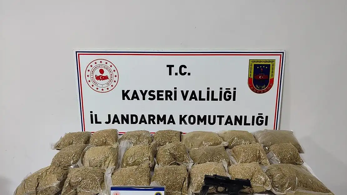 Uyuşturucu madde ticareti operasyonunda 1 gözaltı