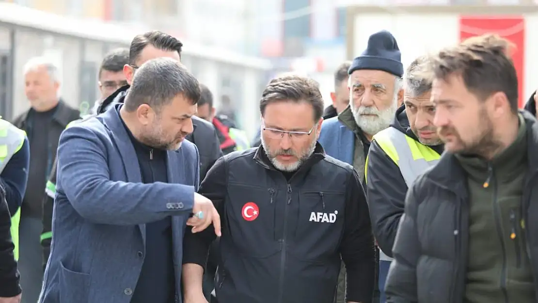 Vali Çiçek, Adıyaman'a koordinatör vali olarak görevlendirildi