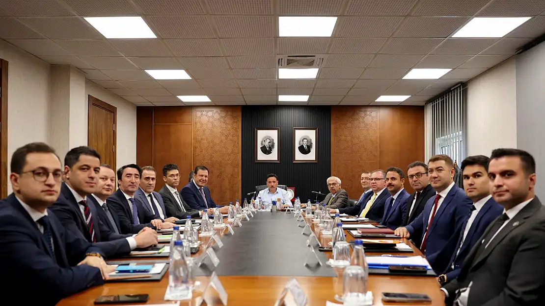 Vali Çiçek Başkanlığında değerlendirme ve istişare toplantısı yapıldı