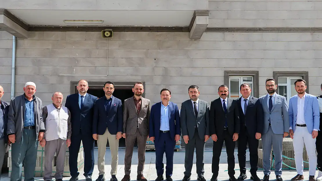 Vali Çiçek, ERVA spor okulu inşaatlarını inceledi