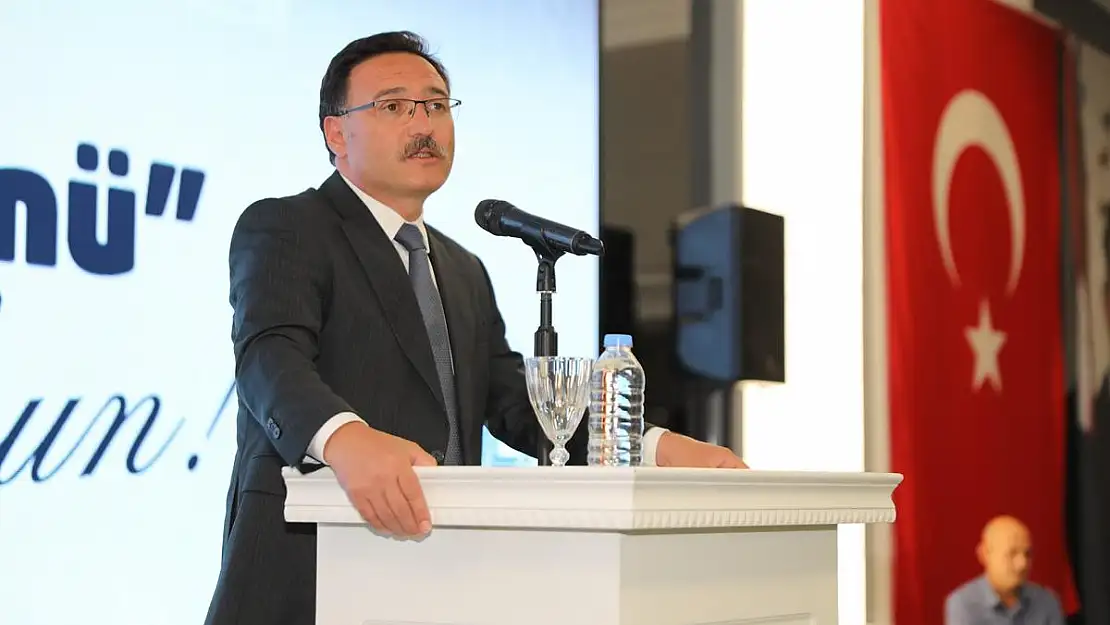 Vali Çiçek, Gaziler Onuruna Yemek Verdi