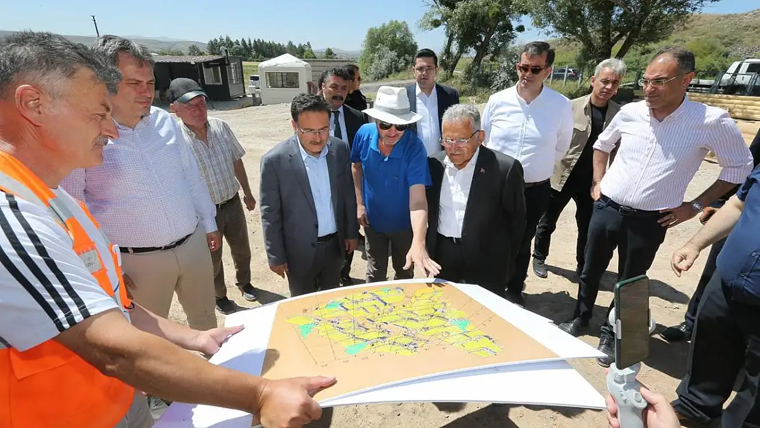 Vali Çiçek İle Başkan Büyükkılıç'tan Kültepe'yi Dünyaya Tanıtacak Projelere İnceleme