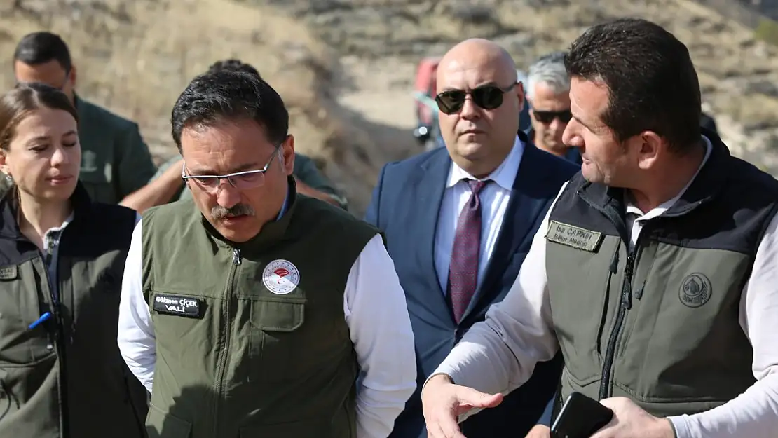 Vali Çiçek, 'Yamula, Yeşil ve Mavi'nin buluştuğu bir cazibe merkezi olacak'