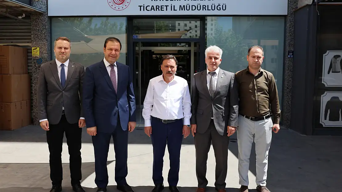Vali Gökmen Çiçek'ten kurumlara ziyaret