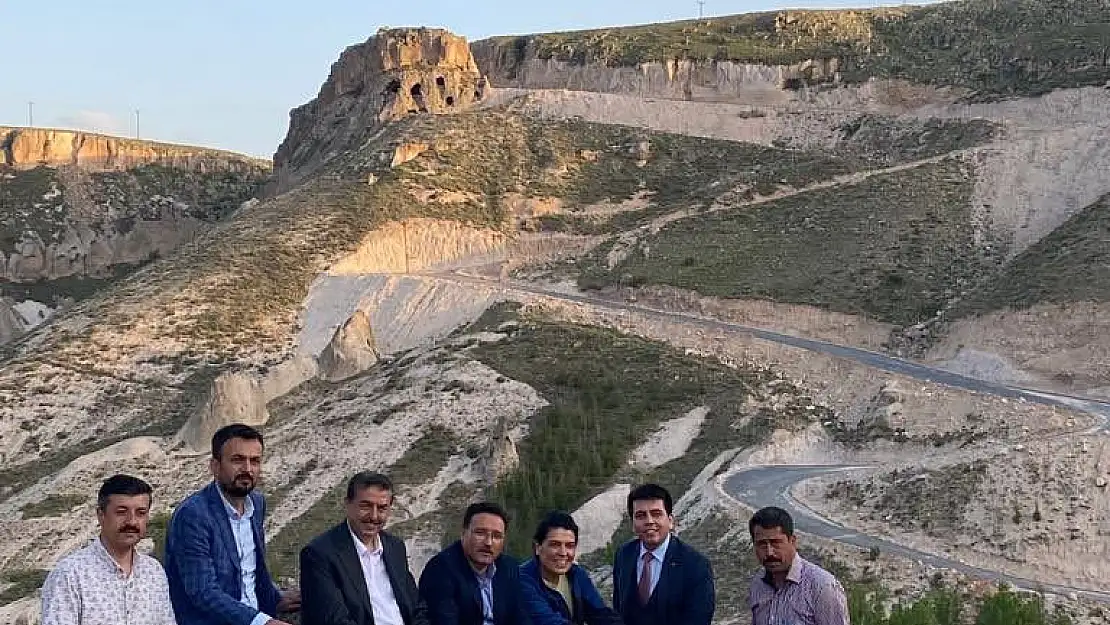 Vali Gökmen Çiçek'ten Soğanlı Örenyeri'nde inceleme
