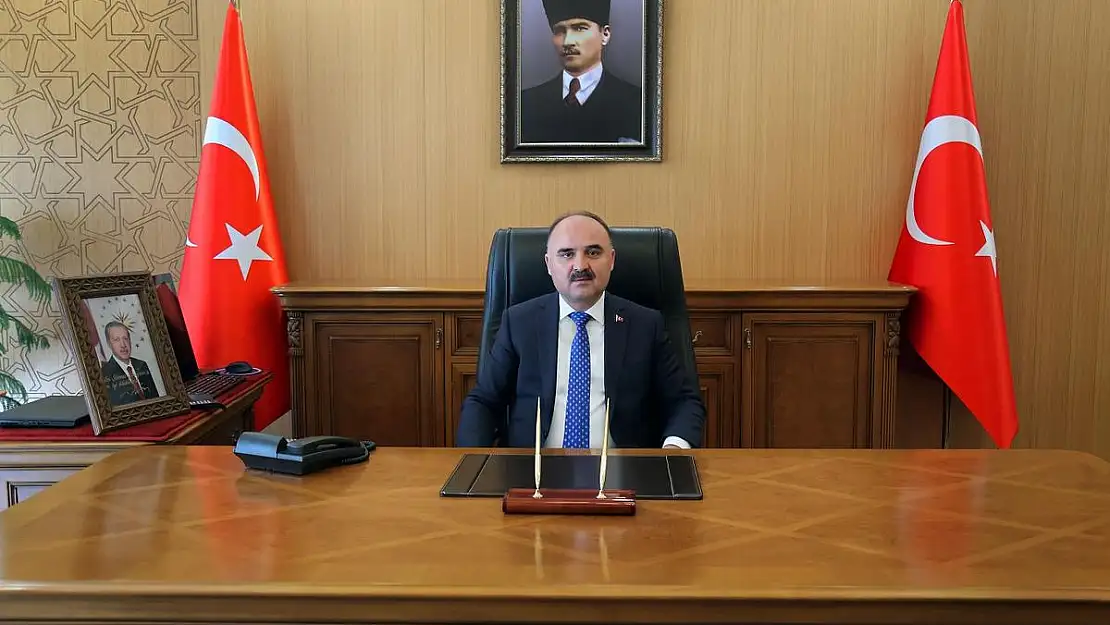 Vali Günaydın'ın Ramazan Bayramı Kutlama Mesajı