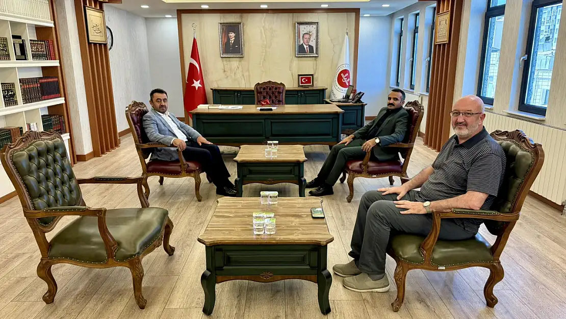 Vali Yardımcısı Tekeş İl Müftülüğünde toplantı düzenledi